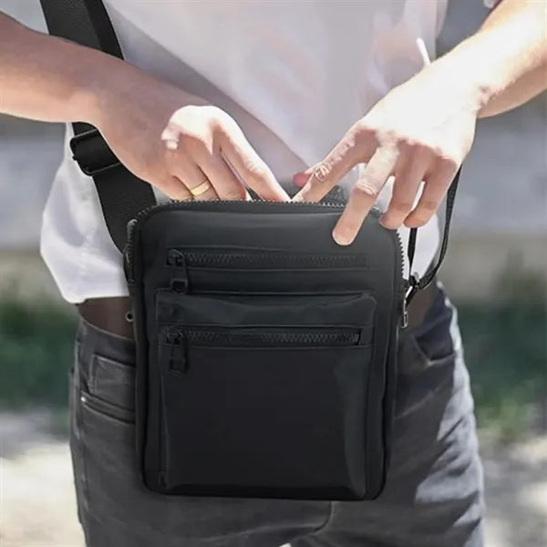 Oxford Fabric Crossbody Shoulder Bag Casual Sport Sling