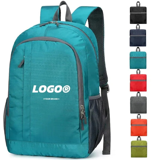 Custom Foldable Lightweight Backpack for Travel & School