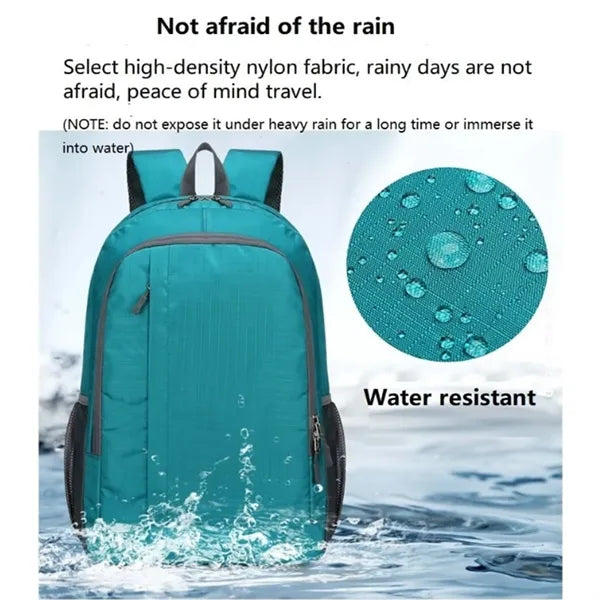 Custom Foldable Lightweight Backpack for Travel & School
