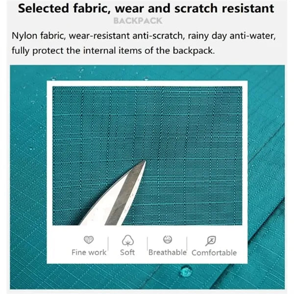 Custom Foldable Lightweight Backpack for Travel & School