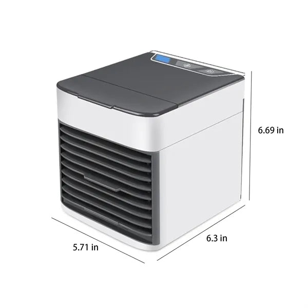 Portable Mini Air Cooler Fan With Humidifier For Desktop