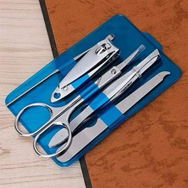 Portable Manicure Pedicure Set in Travel Case