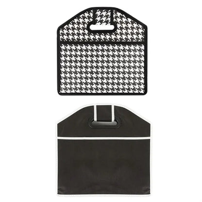 Foldable Multi-Compartment Car Trunk Organizer