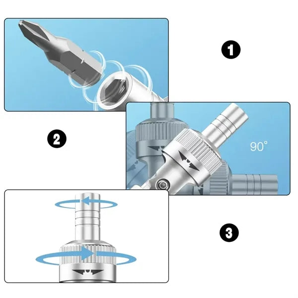 15 In 1Multi-Bit All-in-One Screwdriver Tool