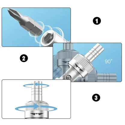 15 In 1Multi-Bit All-in-One Screwdriver Tool