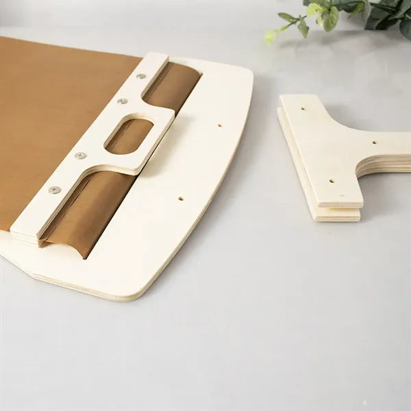 Non-stick Sliding Easy Transfer Pizza Paddle with Handle