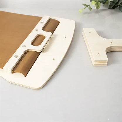Non-stick Sliding Easy Transfer Pizza Paddle with Handle