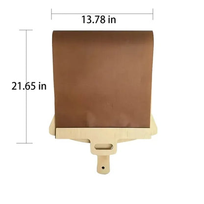 Non-stick Sliding Easy Transfer Pizza Paddle with Handle