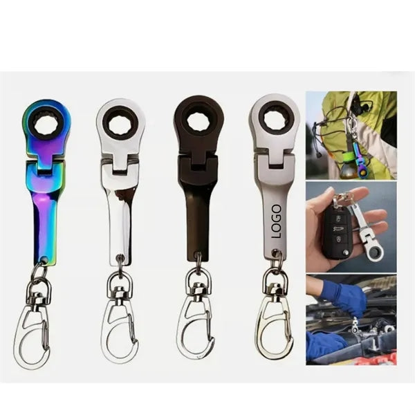 Mini Wrench Keychain