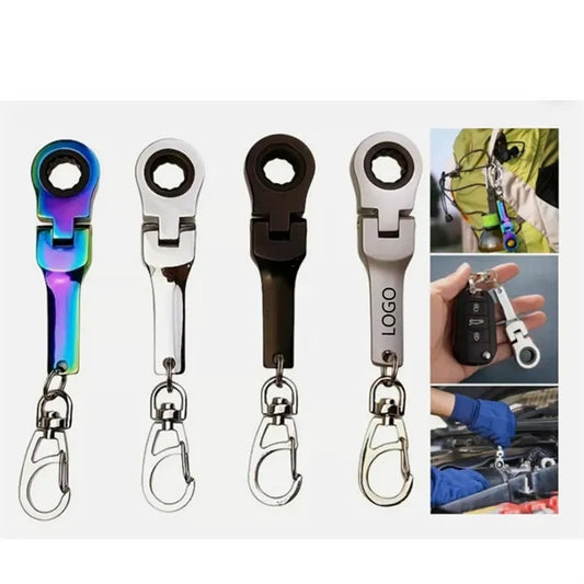 Mini Wrench Keychain