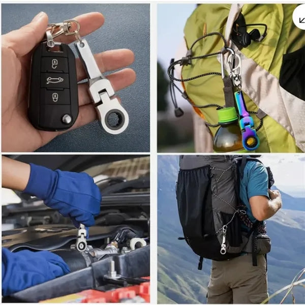 Mini Wrench Keychain