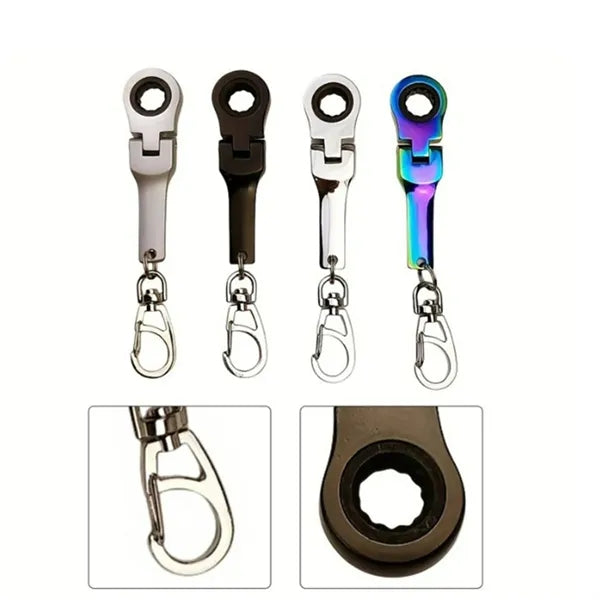 Mini Wrench Keychain