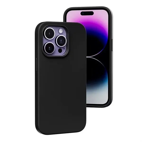 Silicone Case and Microfiber Lining for the iPhone 15 series