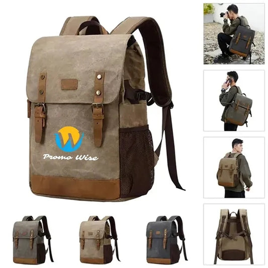 Large Capacity Camera Bag with Tripod Holder and Compartment