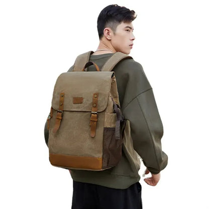Large Capacity Camera Bag with Tripod Holder and Compartment