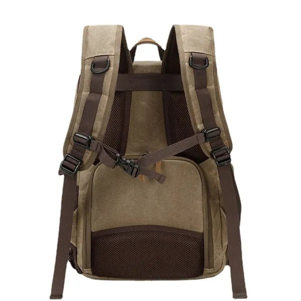 Large Capacity Camera Bag with Tripod Holder and Compartment