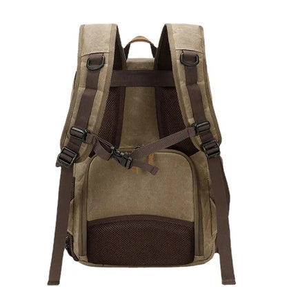 Large Capacity Camera Bag with Tripod Holder and Compartment