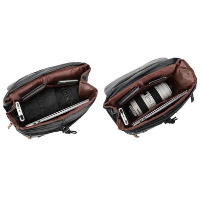 Large Capacity Camera Bag with Tripod Holder and Compartment