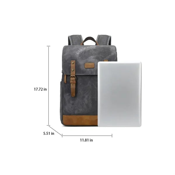 Large Capacity Camera Bag with Tripod Holder and Compartment