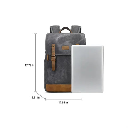 Large Capacity Camera Bag with Tripod Holder and Compartment