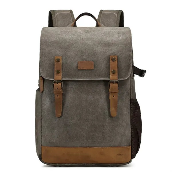 Large Capacity Camera Bag with Tripod Holder and Compartment