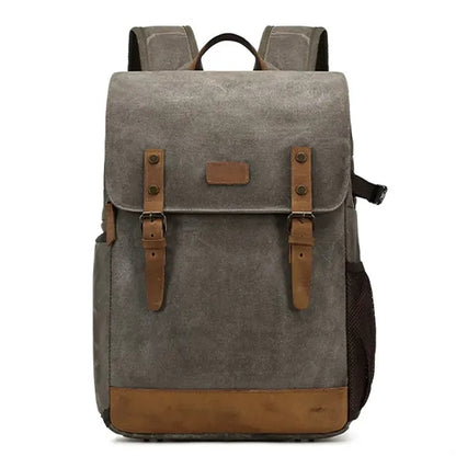 Large Capacity Camera Bag with Tripod Holder and Compartment