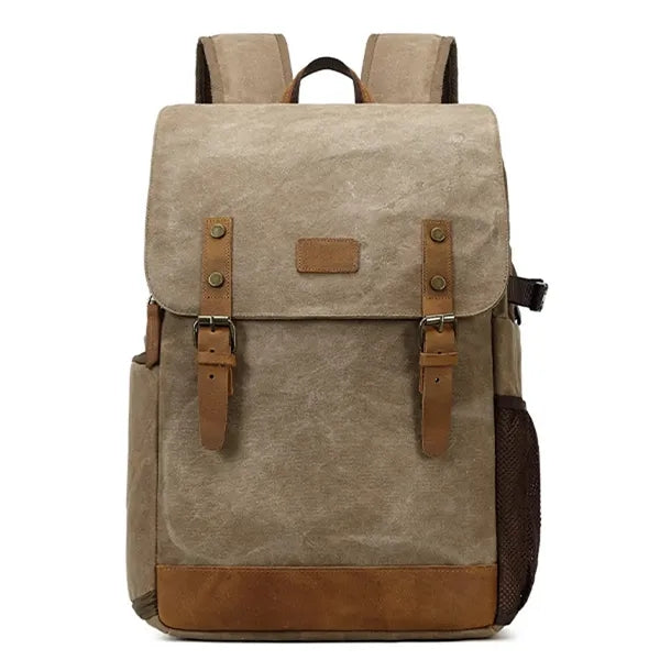 Large Capacity Camera Bag with Tripod Holder and Compartment