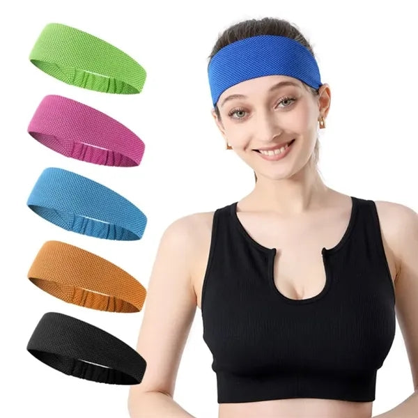 Elastic Cool Polyester Sweatband