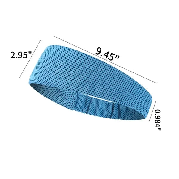Elastic Cool Polyester Sweatband