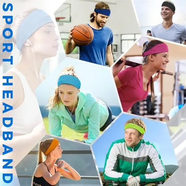 Elastic Cool Polyester Sweatband