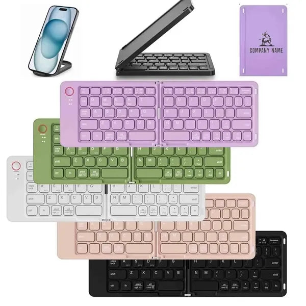Portable Bluetooth Foldable Keyboard