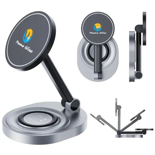 Magnetic Wireless Fast Charging Station for Multiple Devices