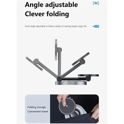 Magnetic Wireless Fast Charging Station for Multiple Devices