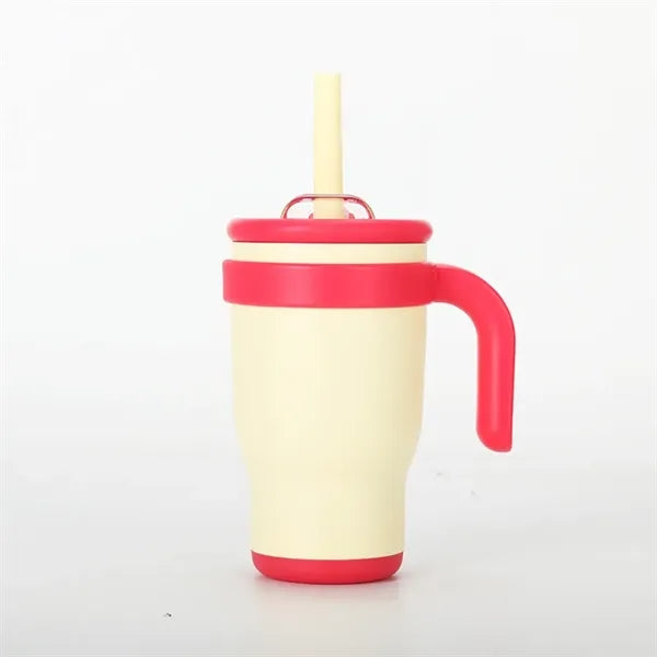 14oz Kids Stainless Steel Insulated Tumbler Mug with Straw