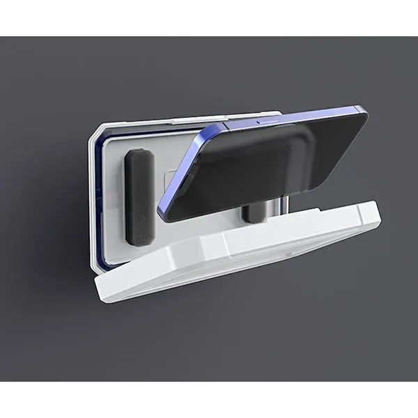 Anti-Fog High Sensitivity Wall Mount Shower Phone Holder