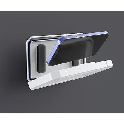 Anti-Fog High Sensitivity Wall Mount Shower Phone Holder
