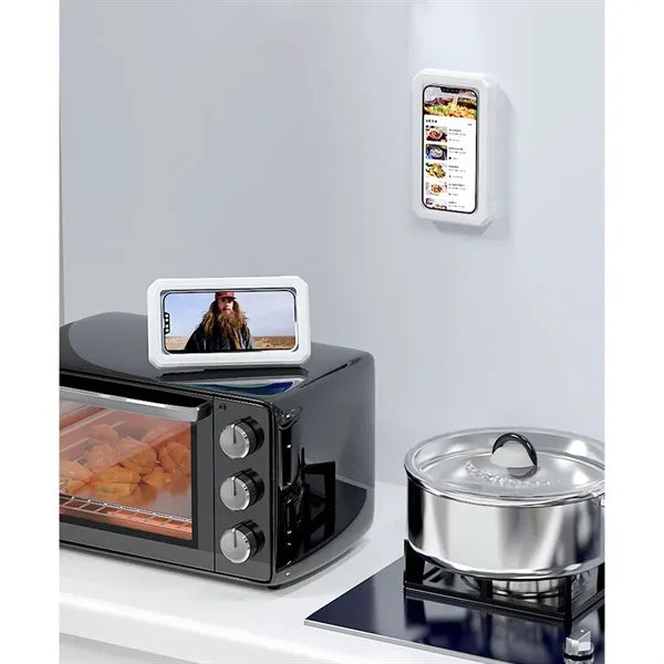 Anti-Fog High Sensitivity Wall Mount Shower Phone Holder