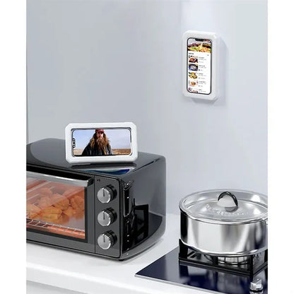 Anti-Fog High Sensitivity Wall Mount Shower Phone Holder