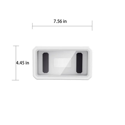 Anti-Fog High Sensitivity Wall Mount Shower Phone Holder