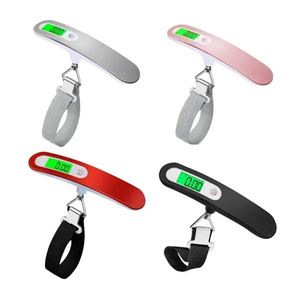 Digital Luggage Scale with Backlit LCD Display
