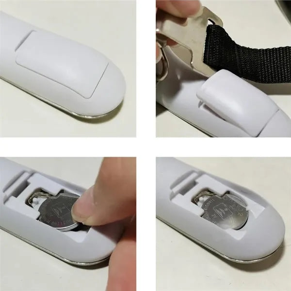 Digital Luggage Scale with Backlit LCD Display