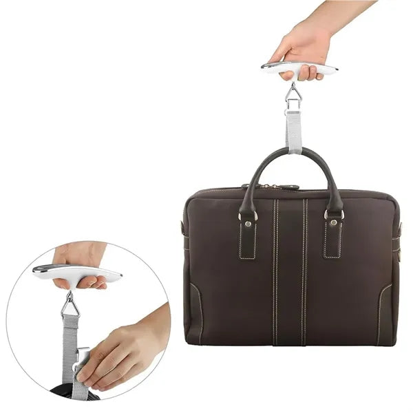 Digital Luggage Scale with Backlit LCD Display