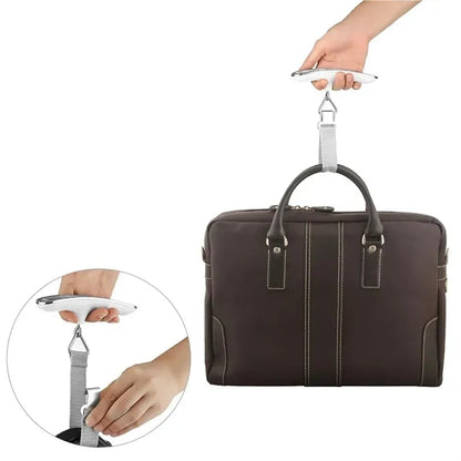 Digital Luggage Scale with Backlit LCD Display