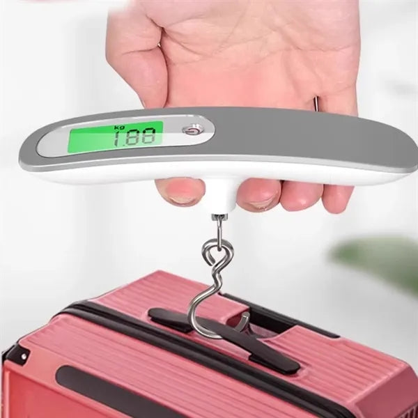 Digital Luggage Scale with Backlit LCD Display