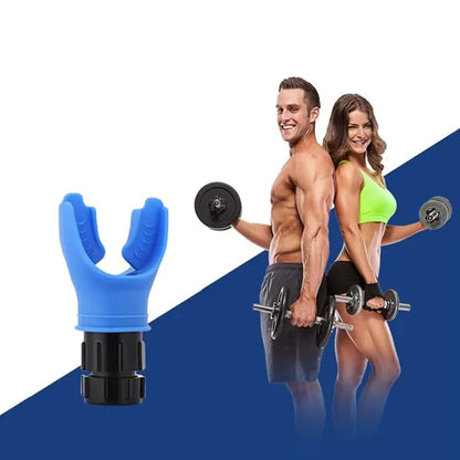 Portable Breathing Trainer for Oral and Muscular Exercise