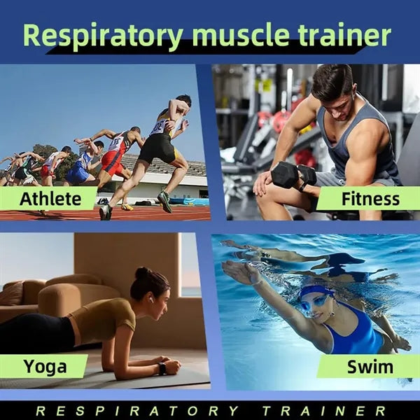 Portable Breathing Trainer for Oral and Muscular Exercise