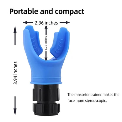 Portable Breathing Trainer for Oral and Muscular Exercise