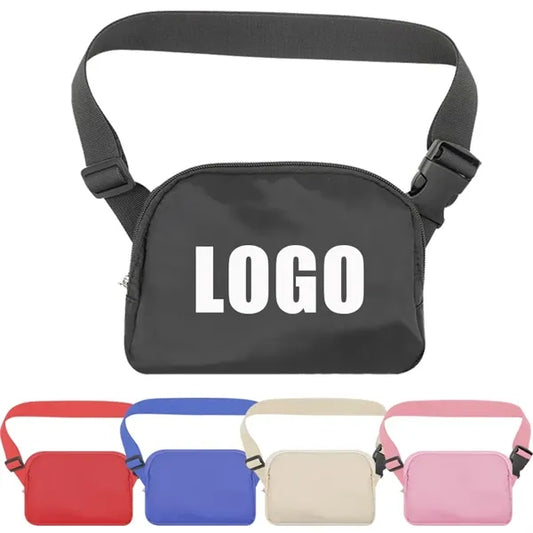 Unisex Crossbody Fanny Pack with Adjustable Strap Belt Bag