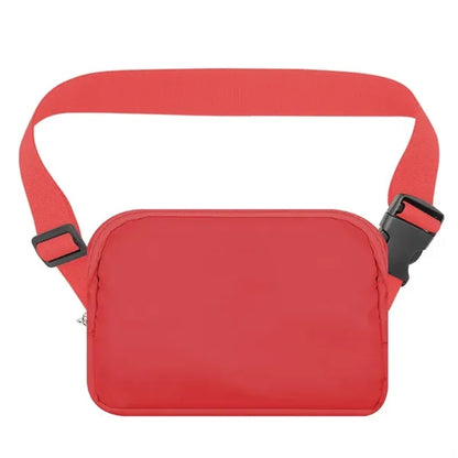 Unisex Crossbody Fanny Pack with Adjustable Strap Belt Bag