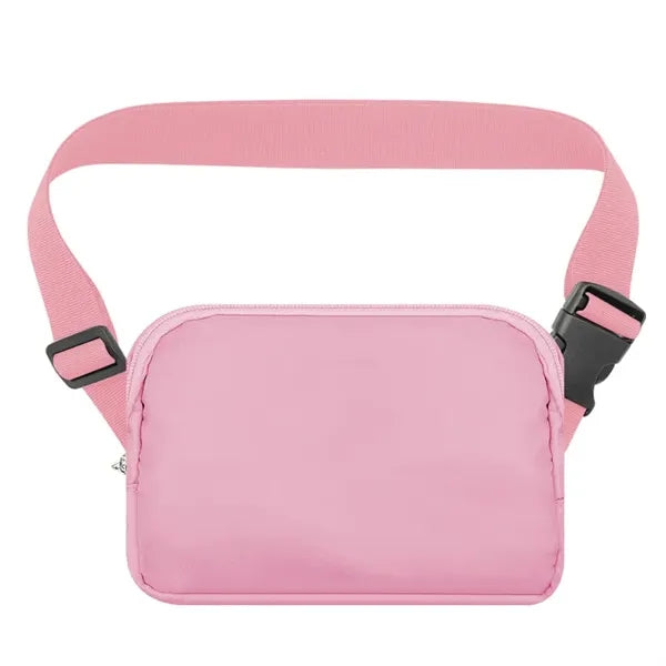 Unisex Crossbody Fanny Pack with Adjustable Strap Belt Bag